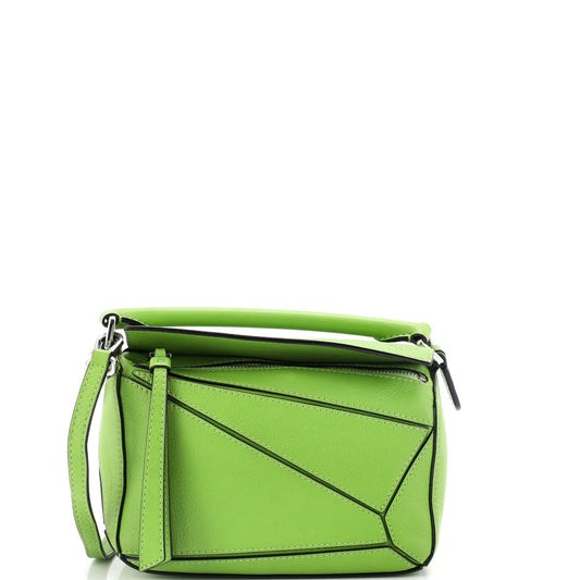 Puzzle Bag Leather Mini