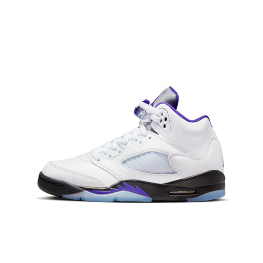 Youth Air Jordan Retro 5 (Gs) 'Dark Concord'