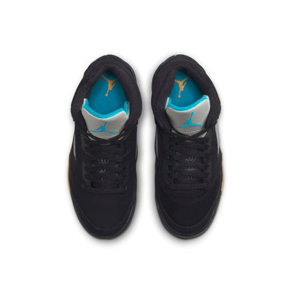 Air Jordan Preschool Retro 5 'Aqua' Ps Sneakers