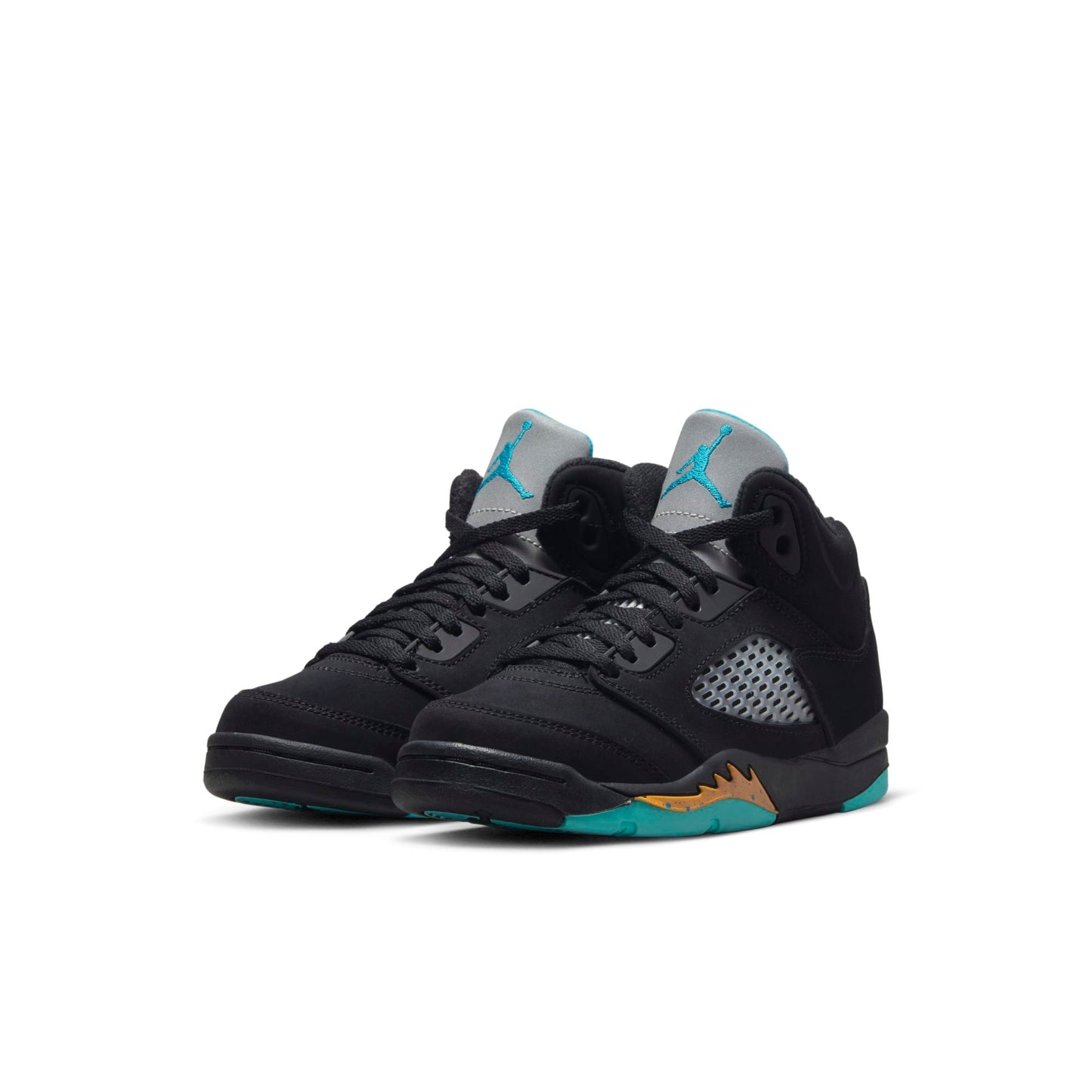 Preschool Air Jordan Retro 5 'Aqua' (Ps)