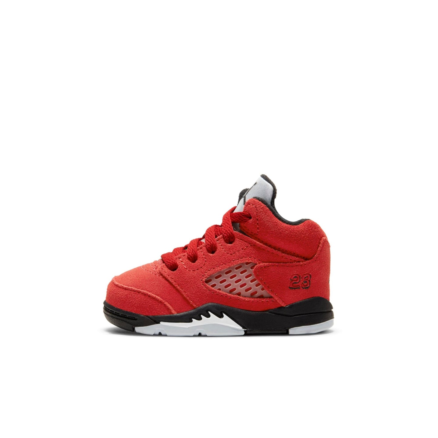 Toddlers Air Jordan Retro 5 'Raging Bull Red (2021)' (Td)