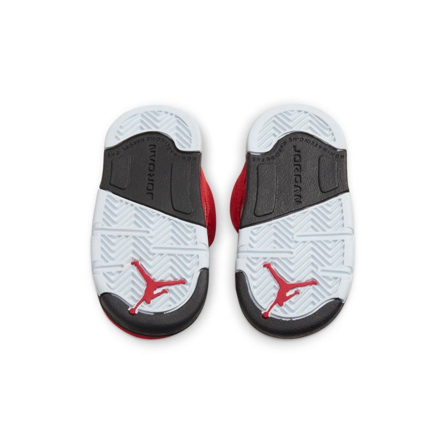 Toddlers Air Jordan Retro 5 'Raging Bull Red (2021)' (Td)