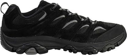Merrell Moab 3 Non Slip Men's Work Shoes — Black