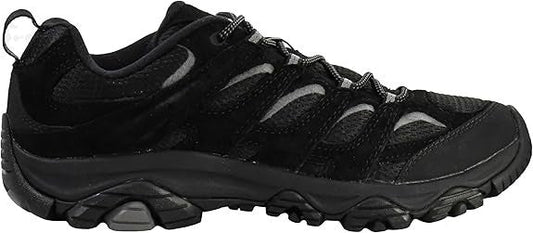 Merrell Moab 3 Non Slip Men's Work Shoes — Black