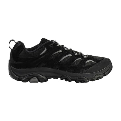 Merrell Moab 3 Non Slip Men's Work Shoes — Black