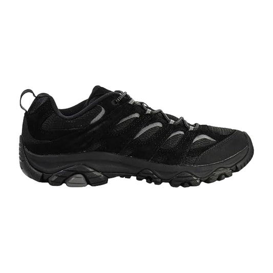 Merrell Moab 3 Non Slip Men's Work Shoes — Black