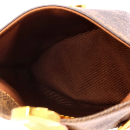 Envelope Pouch Monogram Dust Leather