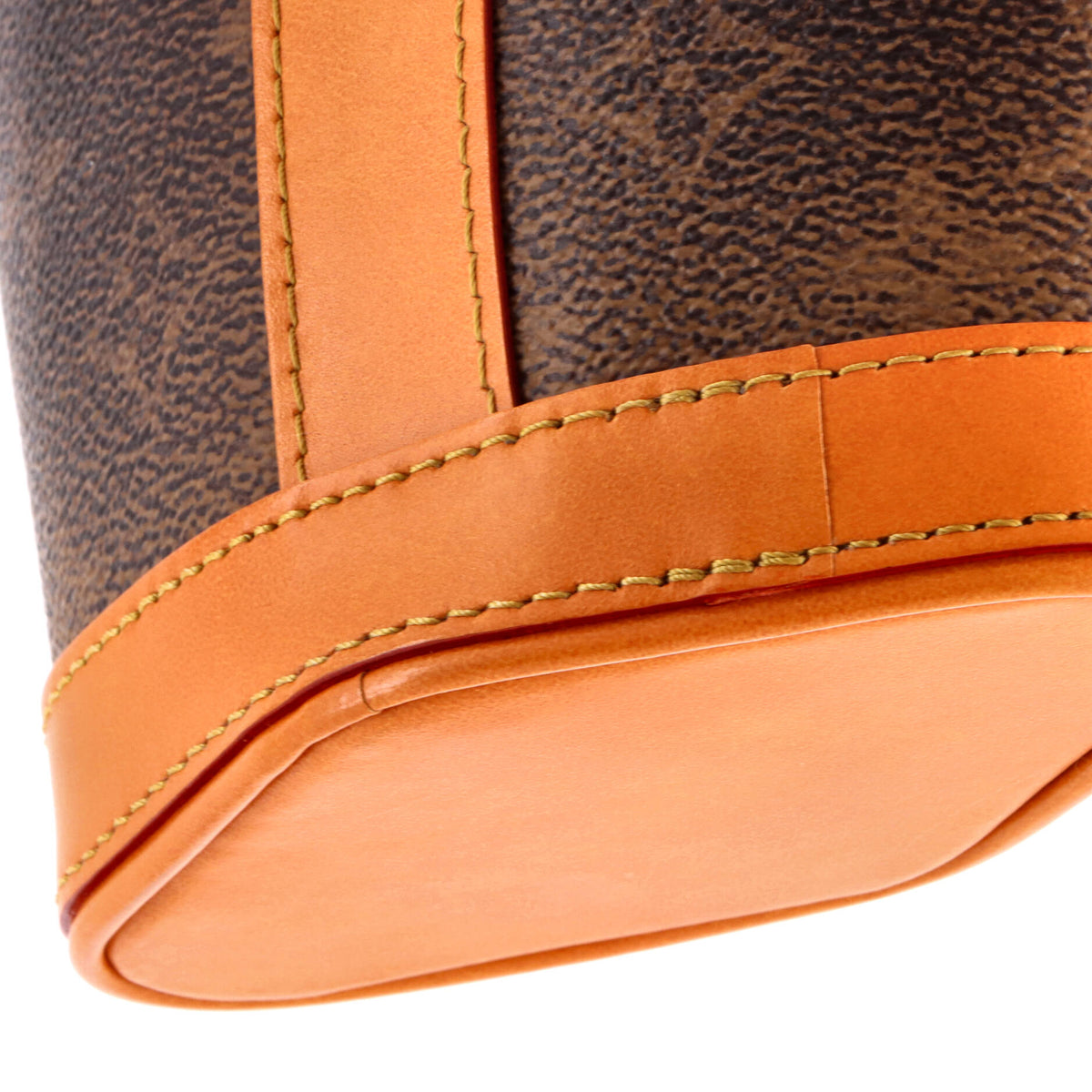 Envelope Pouch Monogram Dust Leather