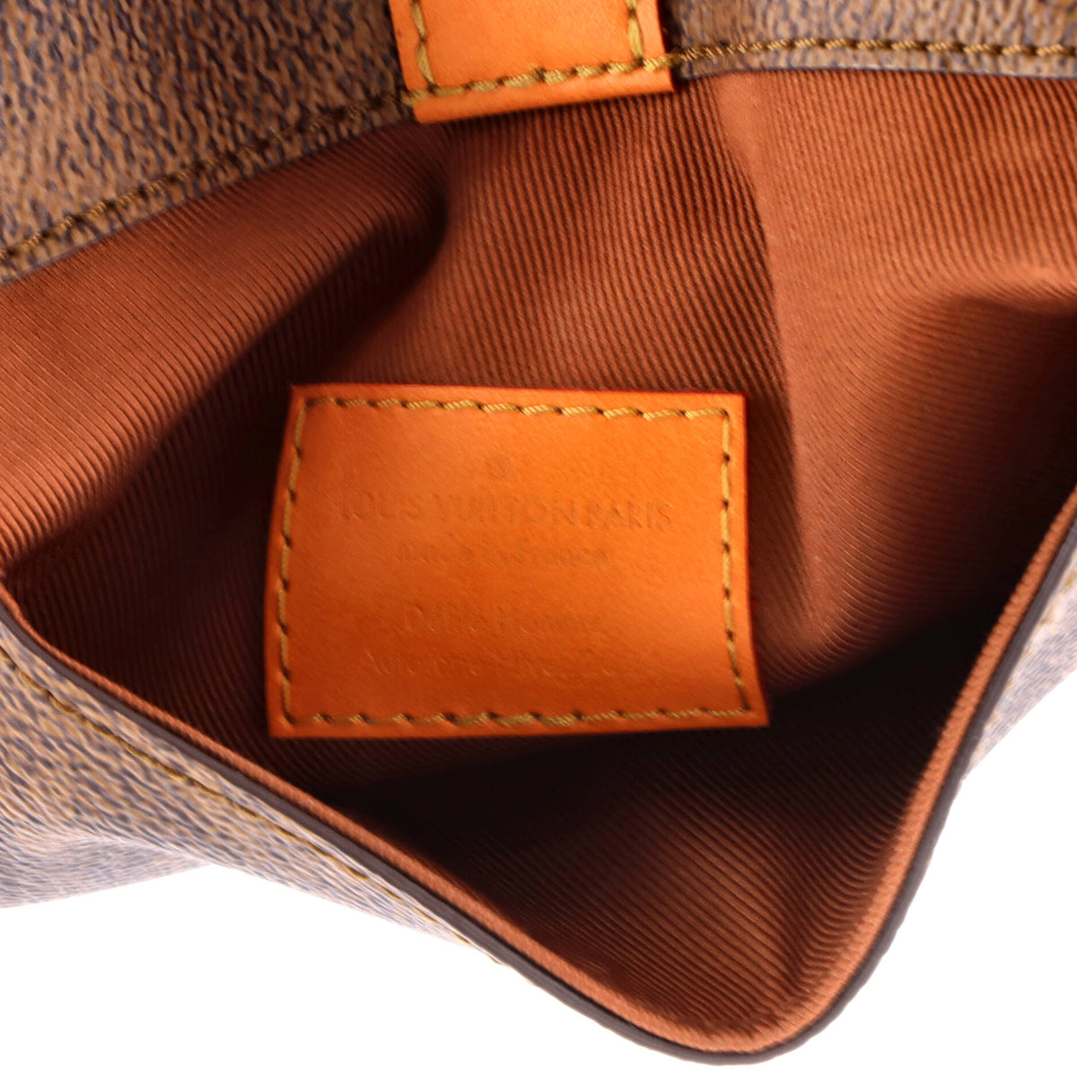 Envelope Pouch Monogram Dust Leather