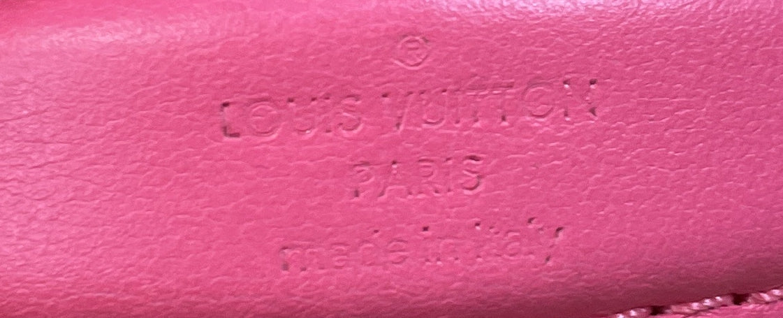 Pop My Heart Pouch Bag Bubblegram Leather