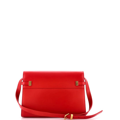 Manhattan Shoulder Bag Leather Medium