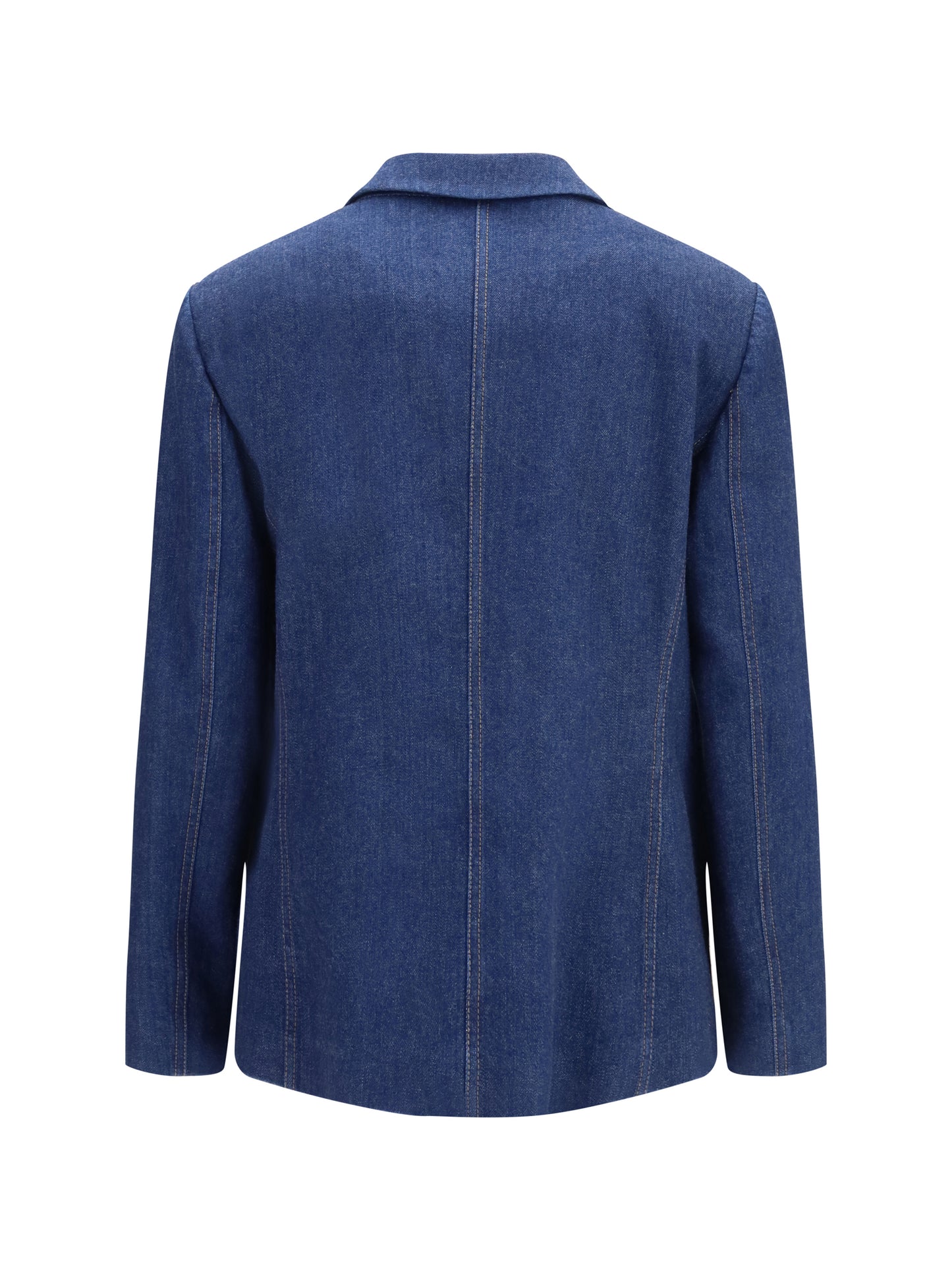 Denim Jacket Single-Breasted