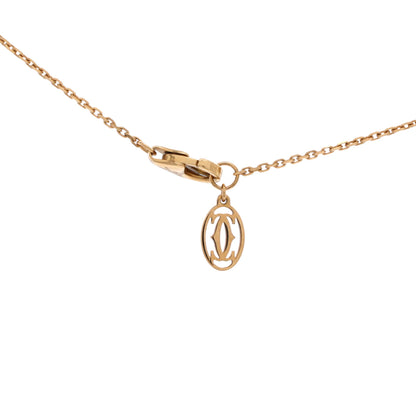 Cartier D'Amour Pendant Necklace 18K Yellow Gold and Diamond XS