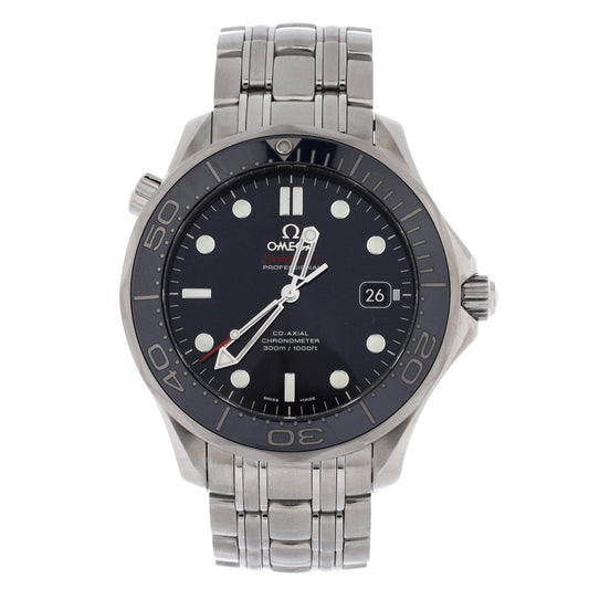 Seamaster Professional Diver 300M Co-Axial Chronometer Automatic Watch Stainless Steel 41