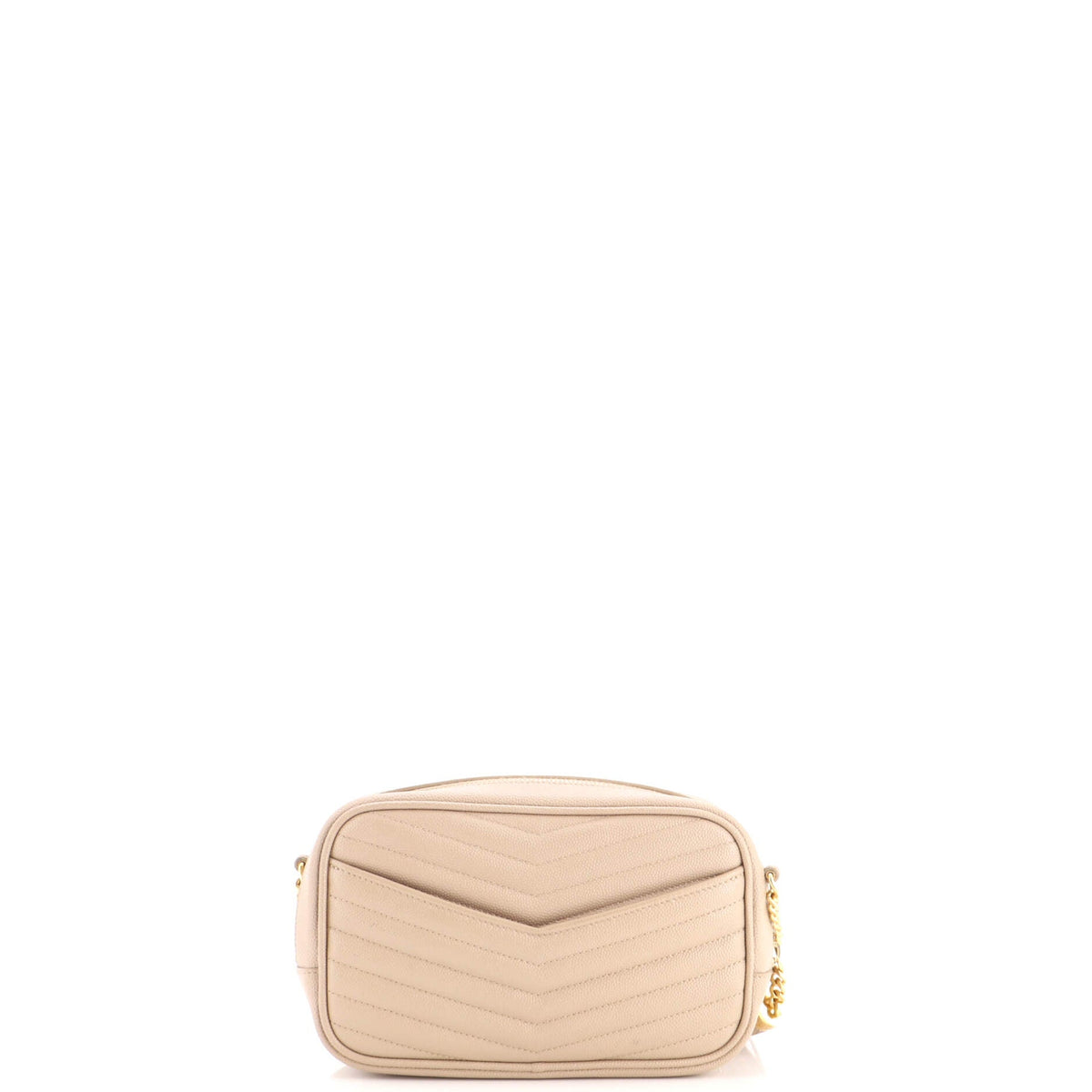 Lou Camera Bag Matelasse Chevron Leather Mini