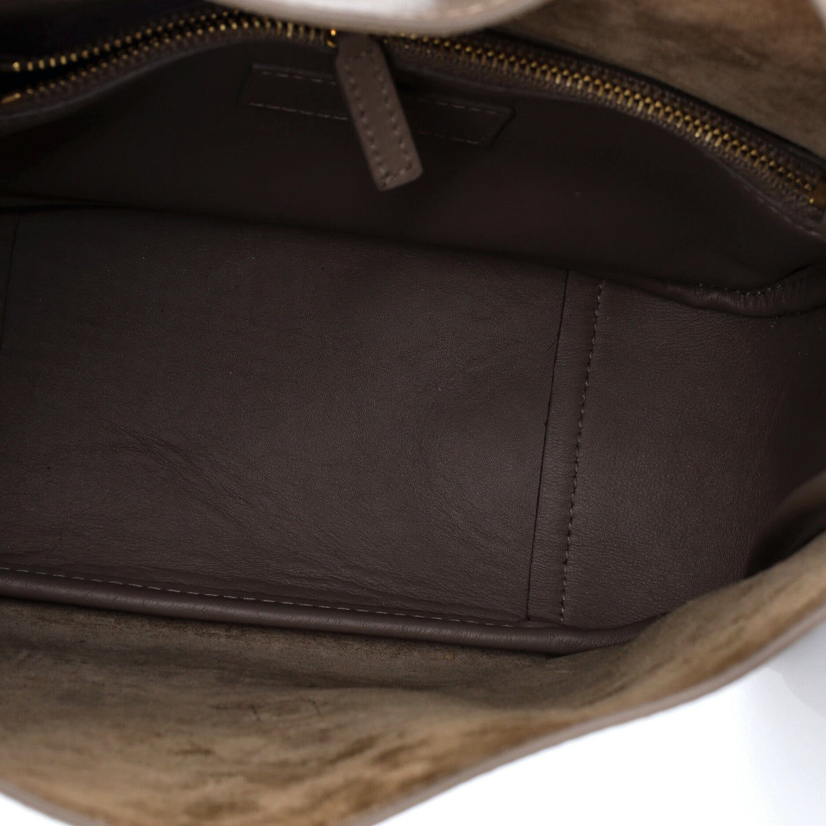 Le 5 a 7 Supple Hobo Leather Small