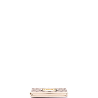 Horsebit 1955 Chain Wallet GG Coated Canvas