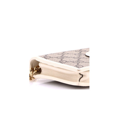 Horsebit 1955 Chain Wallet GG Coated Canvas