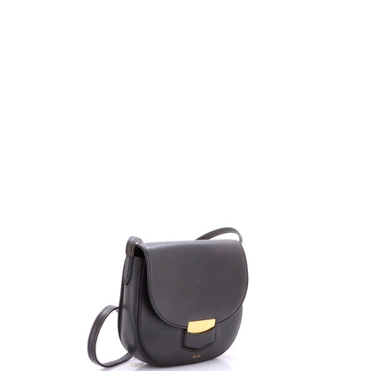 Trotteur Crossbody Bag Grainy Leather Small