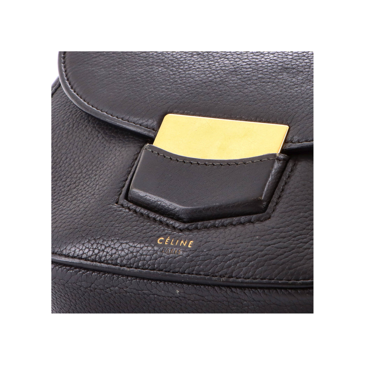 Trotteur Crossbody Bag Grainy Leather Small