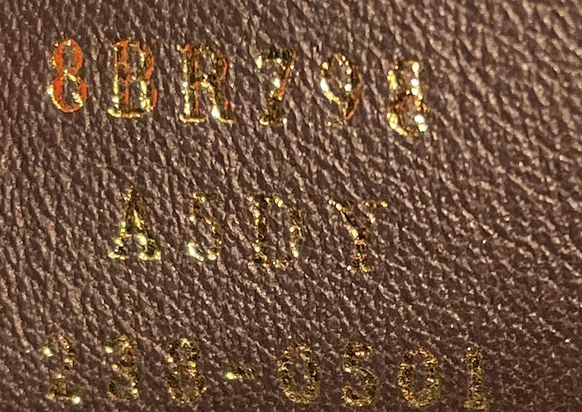 Fendigraphy Bag Leather Small