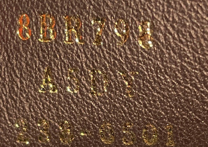 Fendigraphy Bag Leather Small