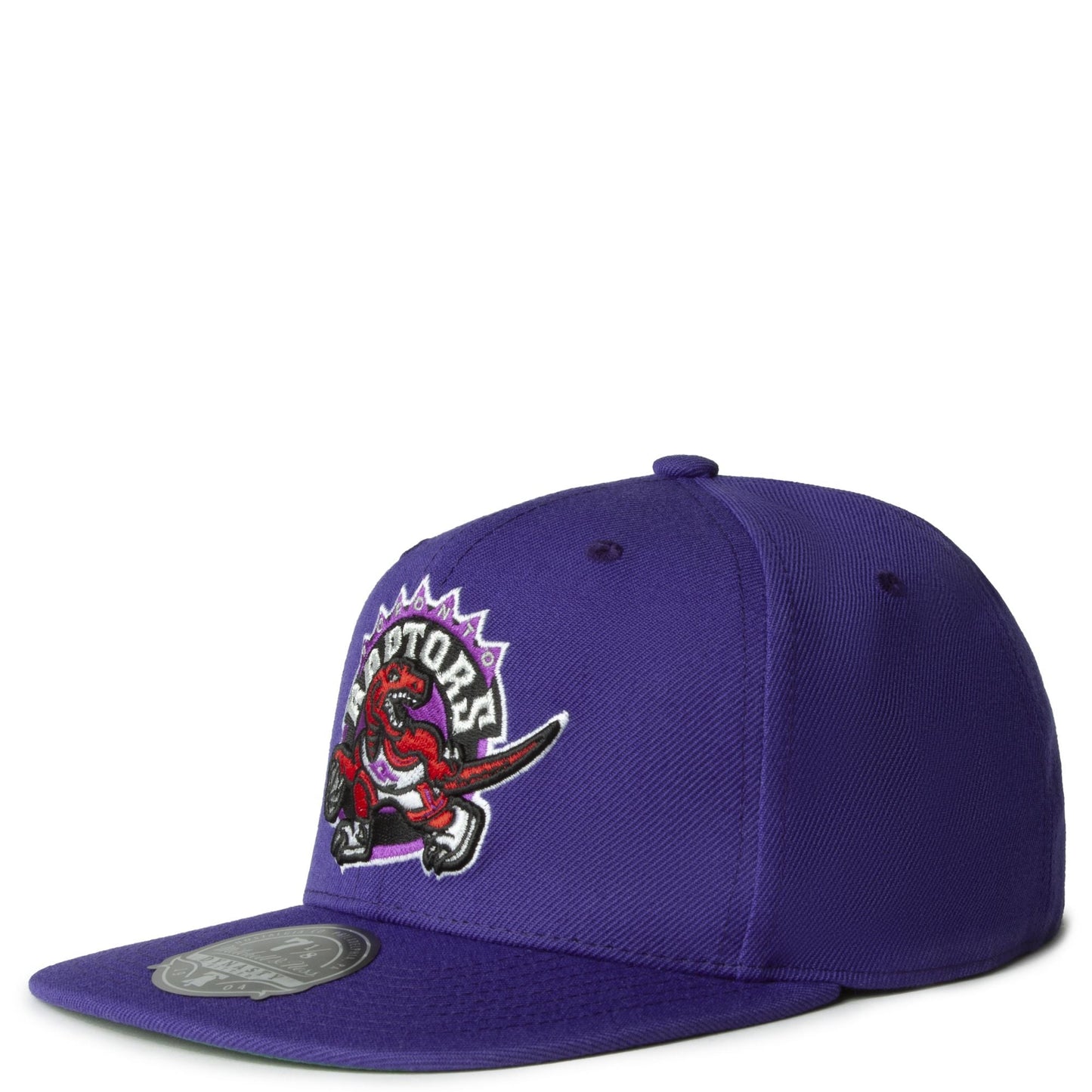 Mitchell & Ness Men's NBA Team Ground 2.0 Fitted Hwc Raptors Fitted Caps