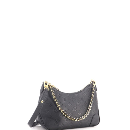 Boulogne NM Handbag Monogram Empreinte Leather PM