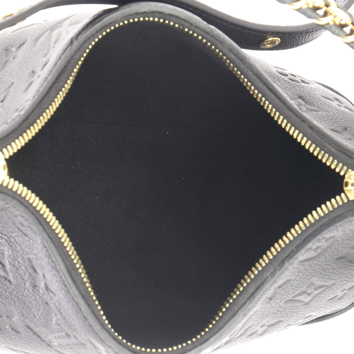 Boulogne NM Handbag Monogram Empreinte Leather PM