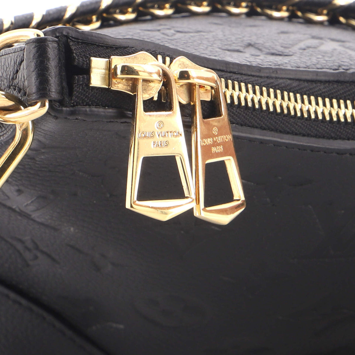 Boulogne NM Handbag Monogram Empreinte Leather PM