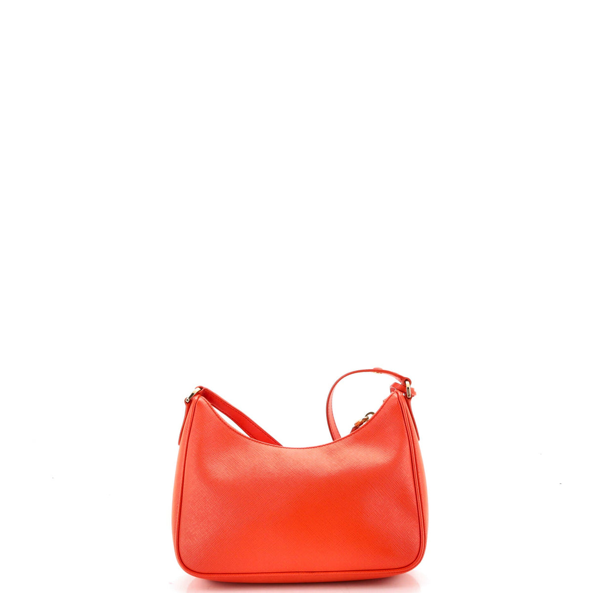 Re-Edition Hobo Saffiano Leather Mini