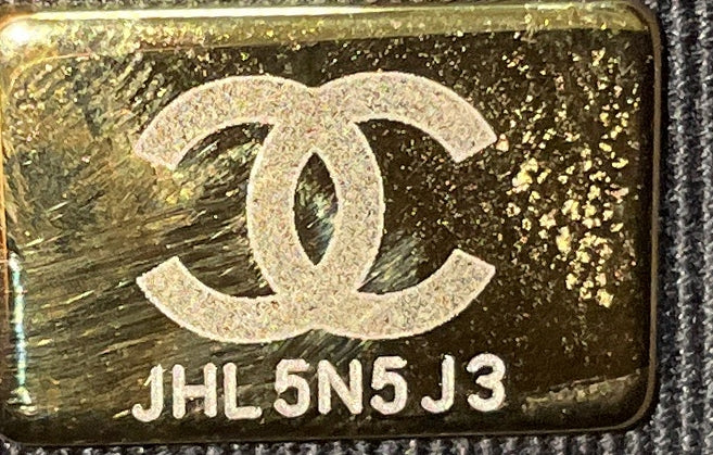 31 Wallet on Chain Quilted Shiny Lambskin