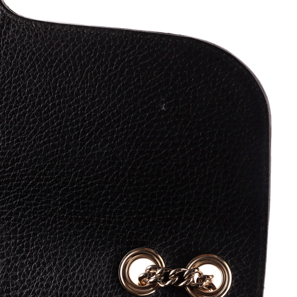 Interlocking Shoulder Bag Leather Medium