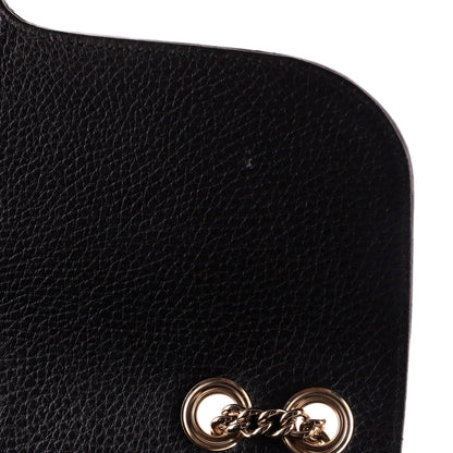 Interlocking Shoulder Bag Leather Medium
