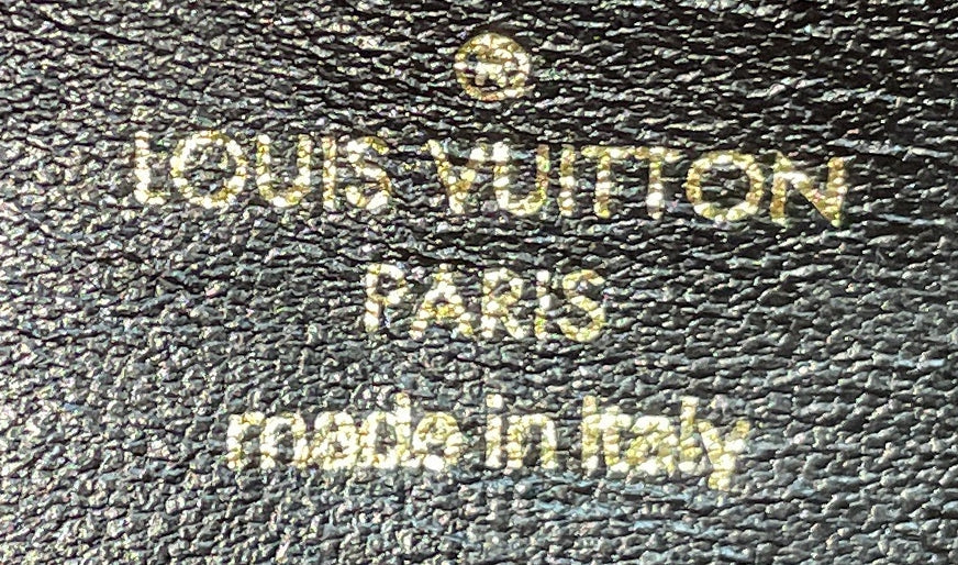 Convertible Coussin Pochette Monogram Embossed Lambskin