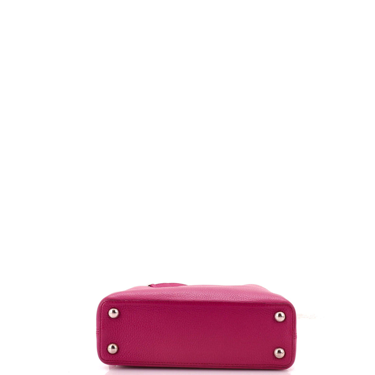 Capucines Bag Leather with Python BB