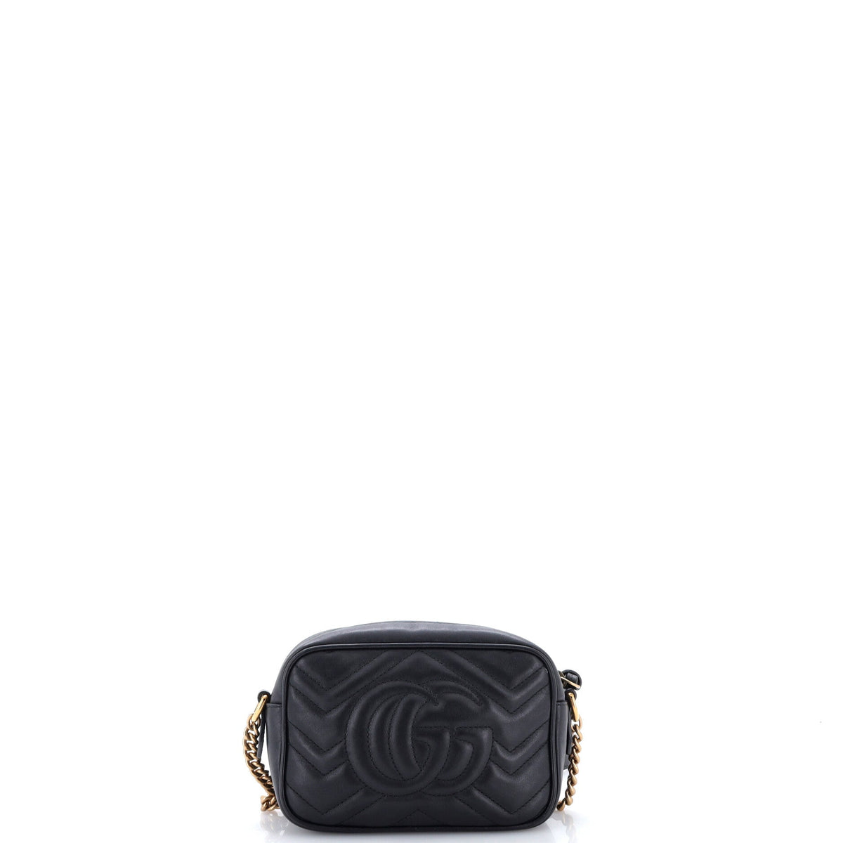 GG Marmont Shoulder Bag Matelasse Leather Mini