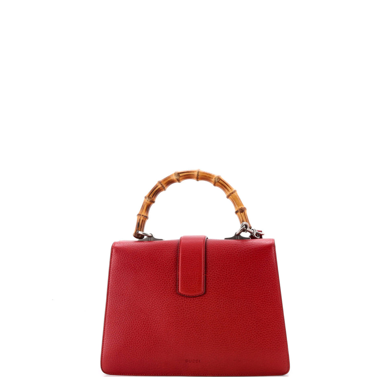 Dionysus Bamboo Top Handle Bag Leather Medium