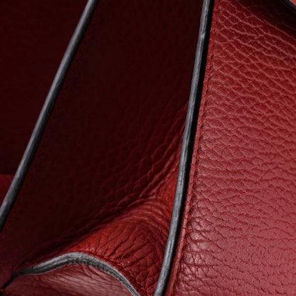 Dionysus Bamboo Top Handle Bag Leather Medium