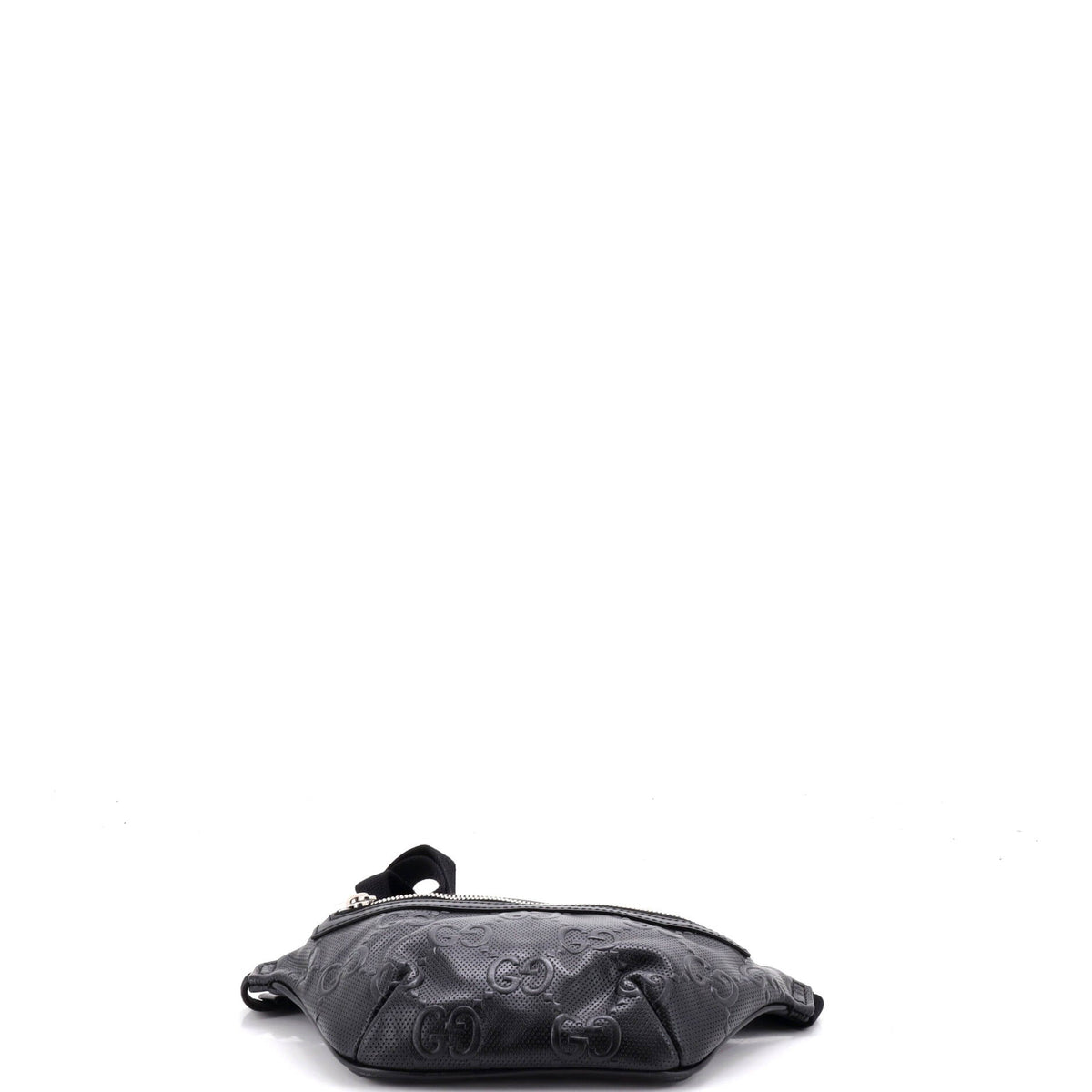 Belt Bag GG Embossed Perforated Leather Small