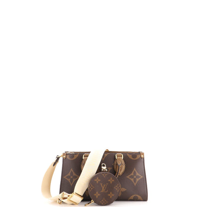 OnTheGo Tote Reverse Monogram Giant East West