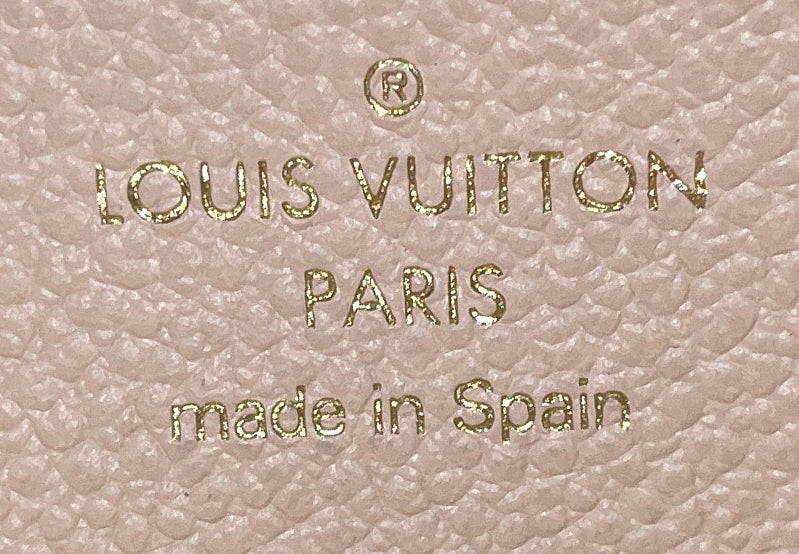 Zippy Wallet Bicolor Monogram Empreinte Giant