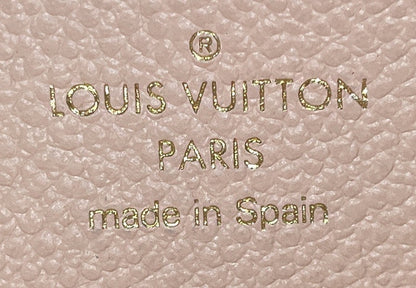 Zippy Wallet Bicolor Monogram Empreinte Giant