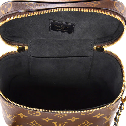 Vanity Handbag Reverse Monogram Canvas PM