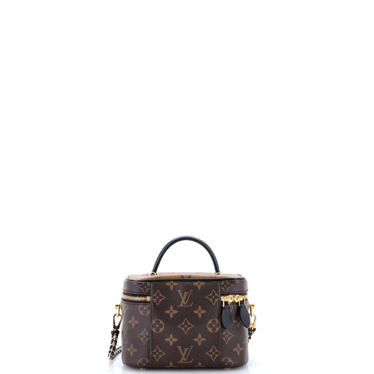 Vanity Handbag Reverse Monogram Canvas PM