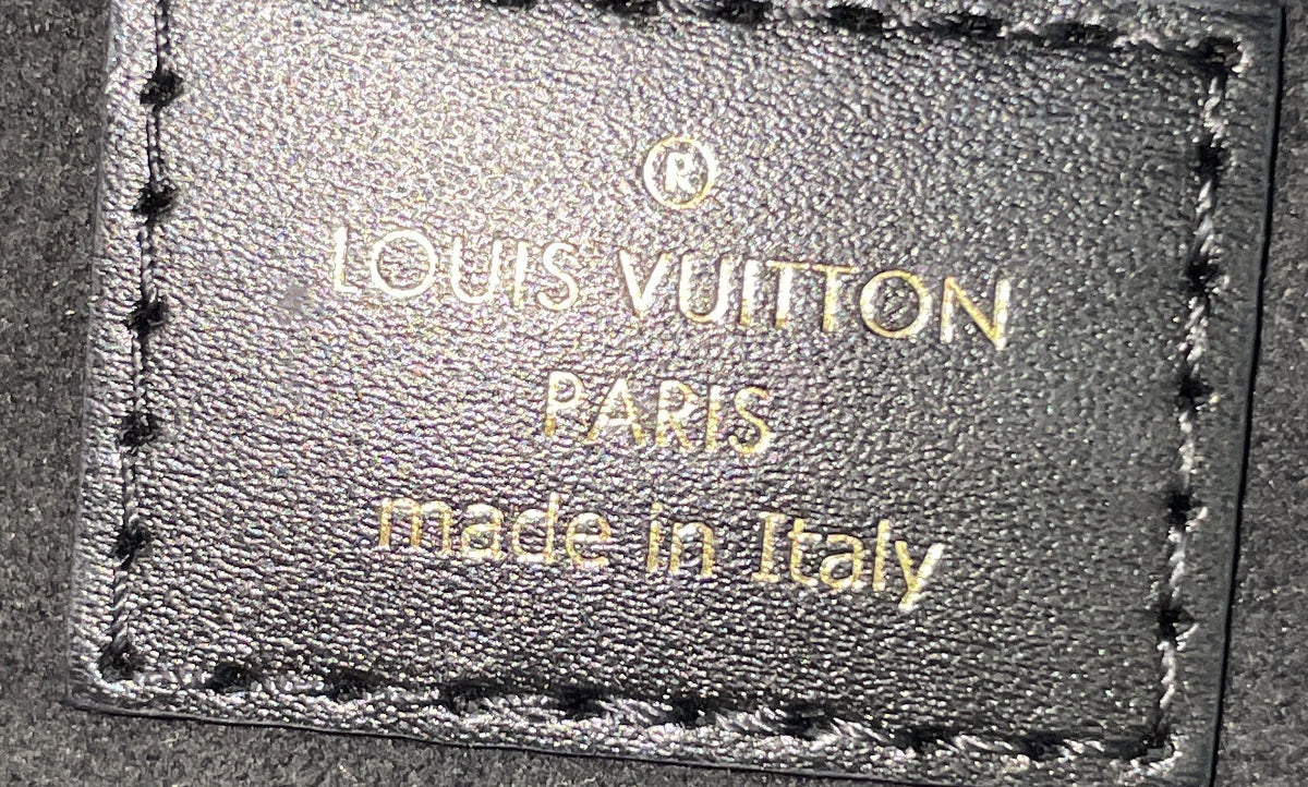 Vanity Handbag Reverse Monogram Canvas PM