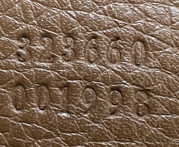 Bamboo Shopper Tote Leather Medium
