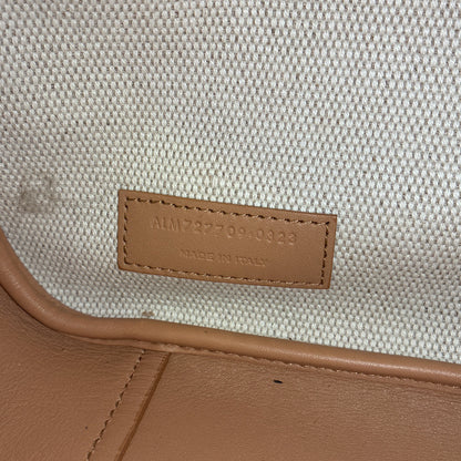 Le 5 a 7 Supple Hobo Canvas and Leather Small