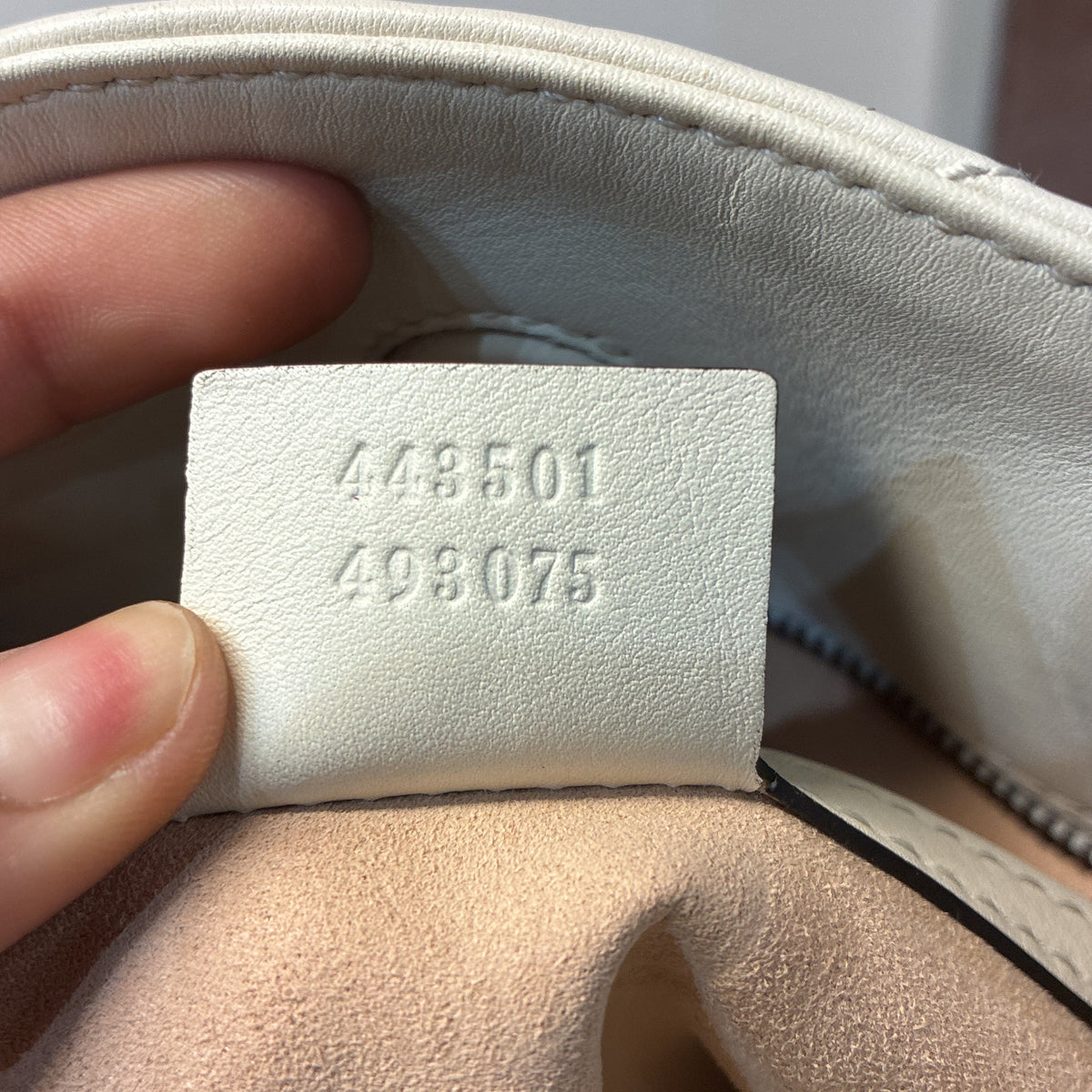 GG Marmont Chain Tote Matelasse Leather Medium