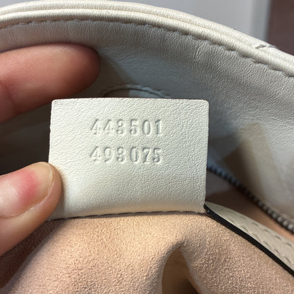 GG Marmont Chain Tote Matelasse Leather Medium